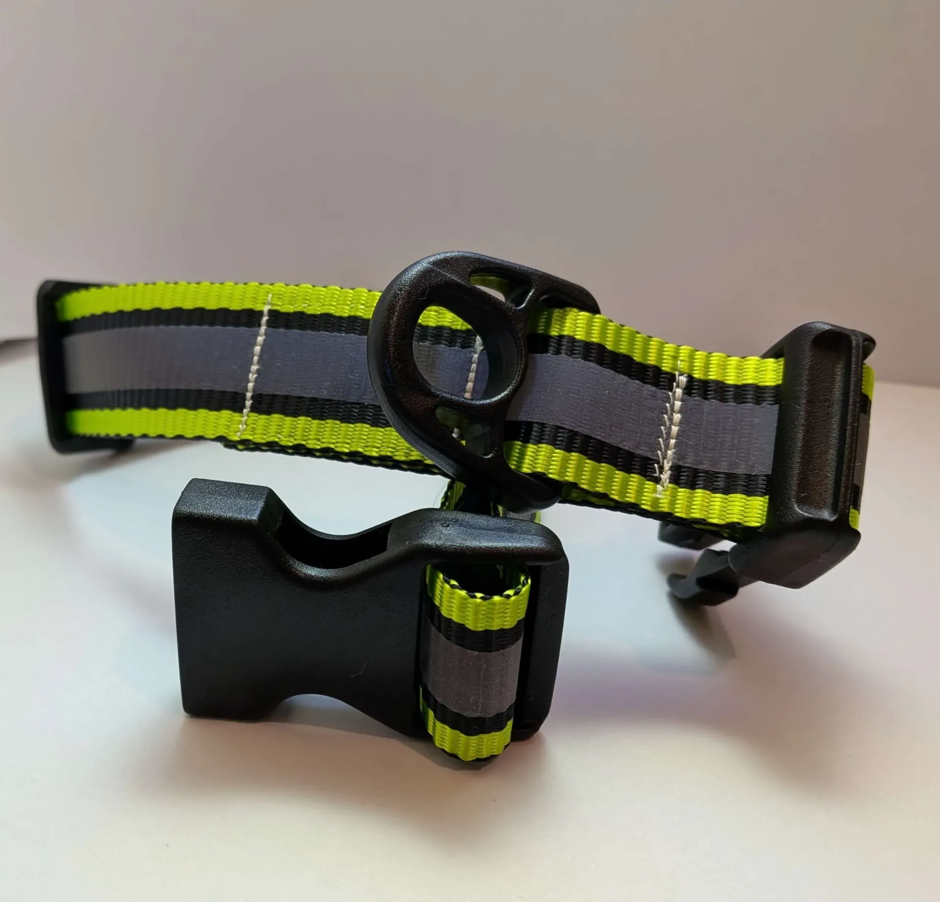 CLEARANCE Reflective Fluoro Collar