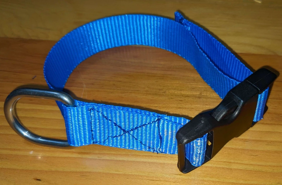 Plain collar